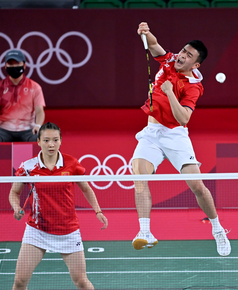 接力赛中 接力赛中