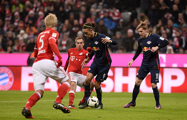 在足球运动 在足球运动